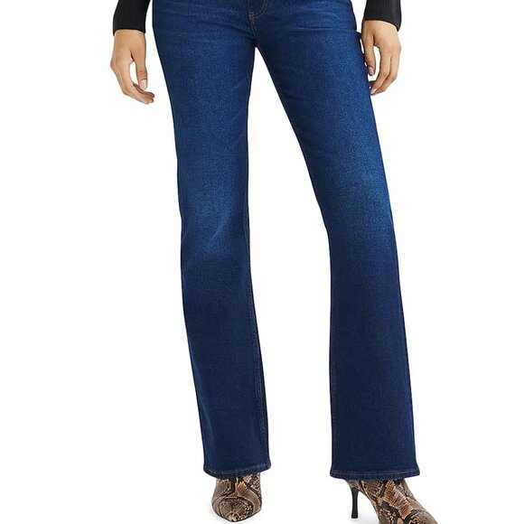 rag & bone Peyton Mid Rise Bootcut Jeans in Clarissa Size 24 NWT - Picture 4 of 8